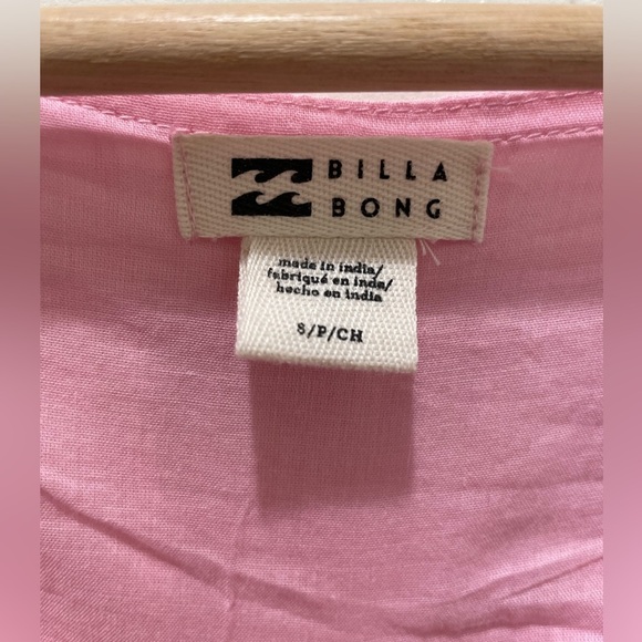 Billabong Tropic Heart - Puff Sleeve Crop Top for Women - Picture 5 of 6